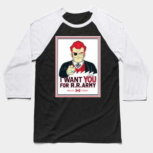 Commander Red Wants YOU! Baseball T-Shirt